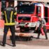 Löschtraining Feuerwehr Wels