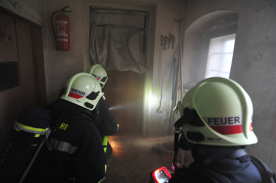 Feuerwehr Wels Atemschutz