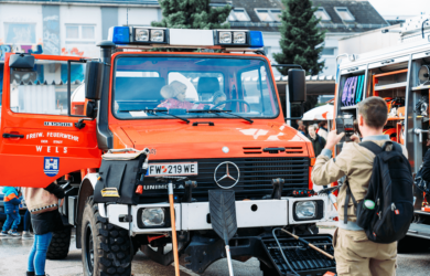 160 Jahre Feuerwehr Wels - OPENDOORS