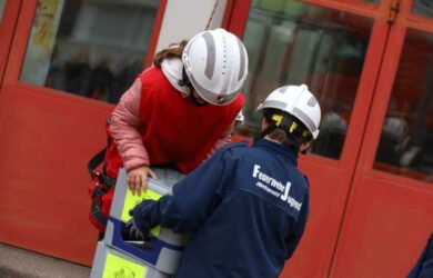 2.400 Feuerwehr-Fans besuchten das Jubiläumsfest der Freiwilligen Feuerwehr Wels