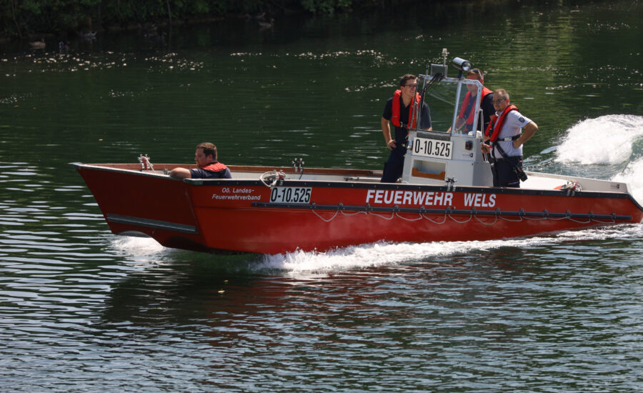 A- Boot FF Wels (c) laumat.at