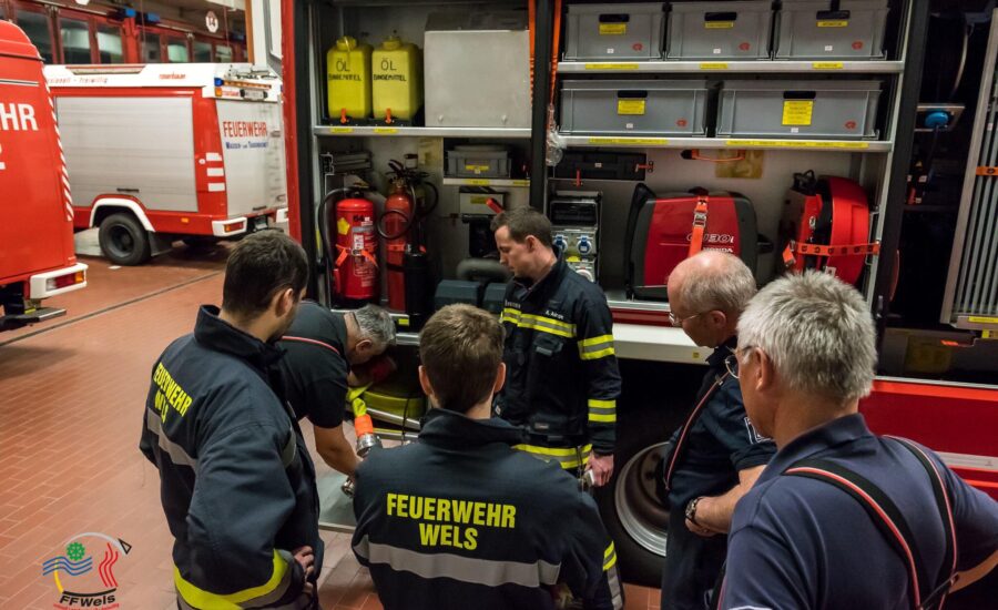 Feuerwehr Wels Ausbildung