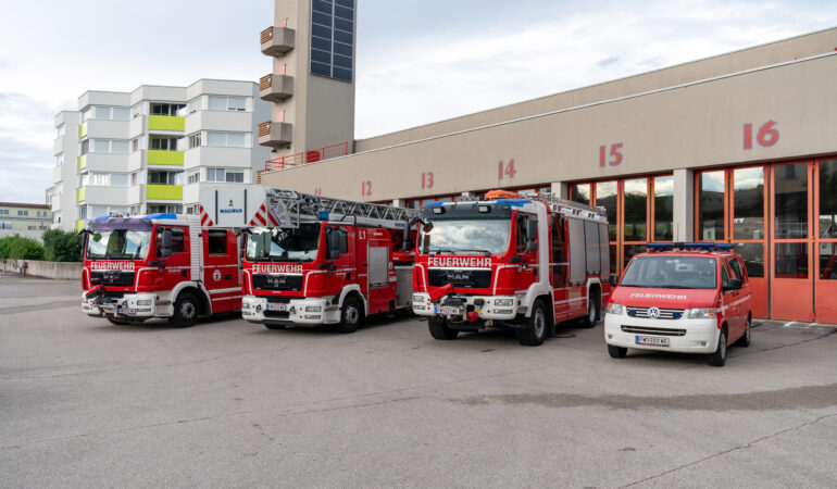 Feuerwehr Wels Löschzug