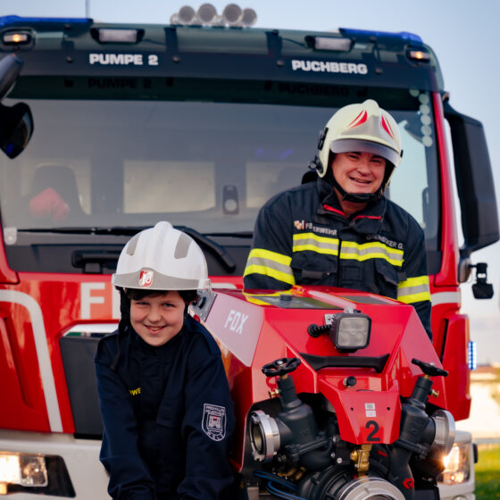 Feuerwehr Wels Karriere Jung und Alt