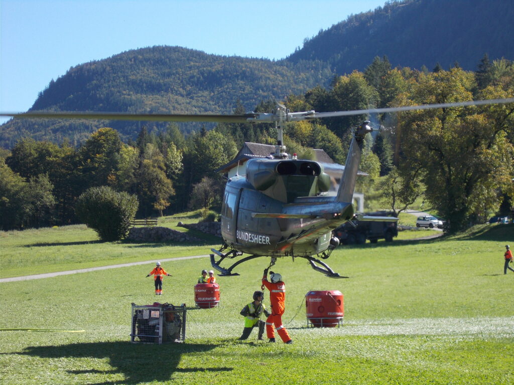 Feuerwehr Wels Flugdienst