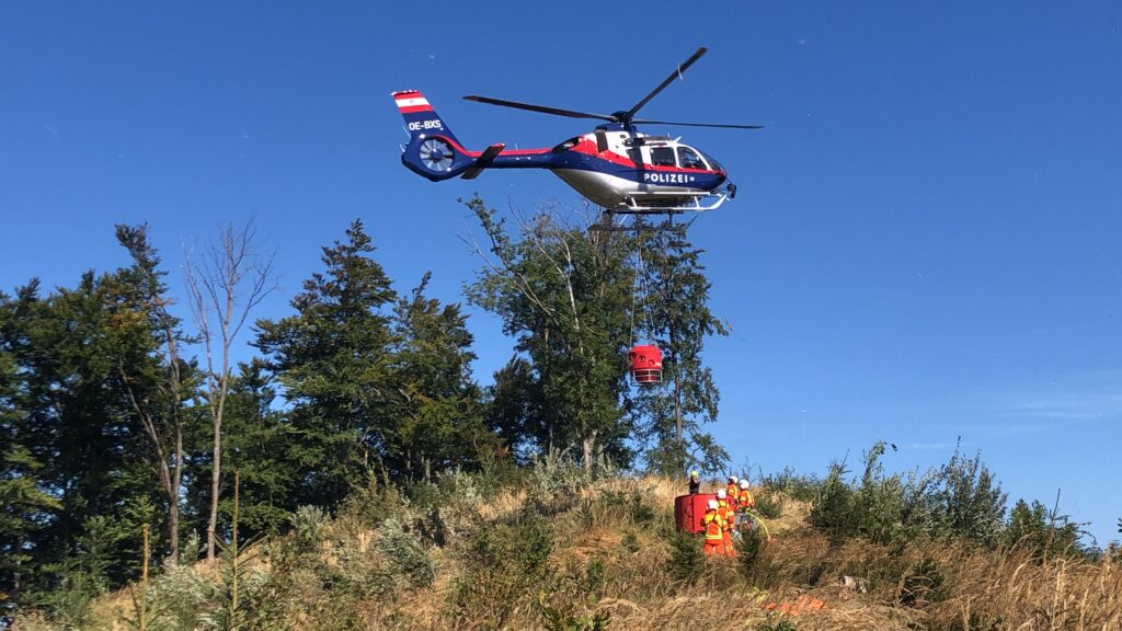 Feuerwehr Wels Flugdienst