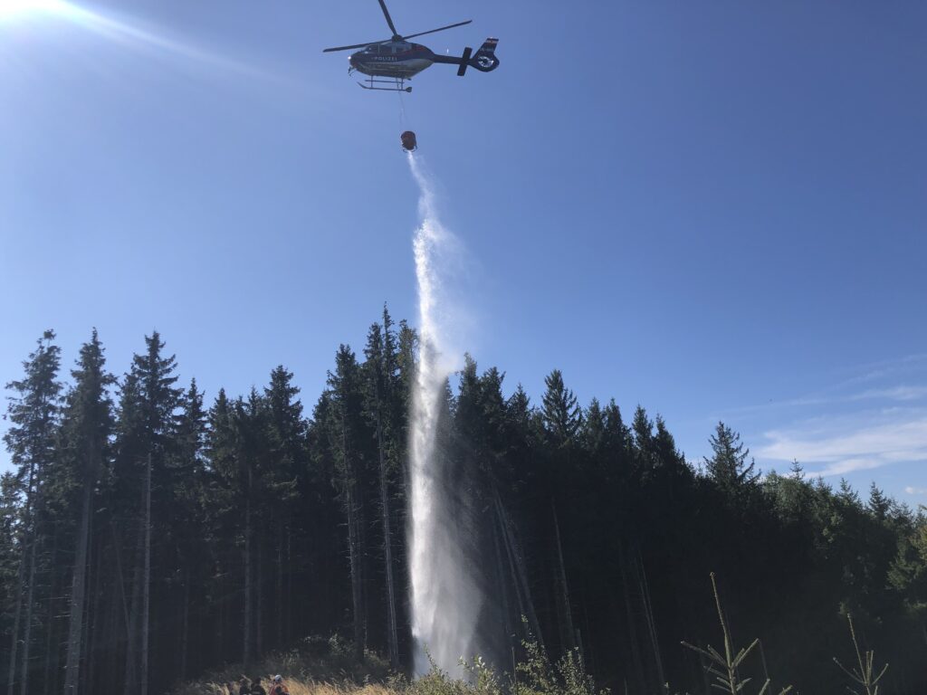 Feuerwehr Wels Flugdienst