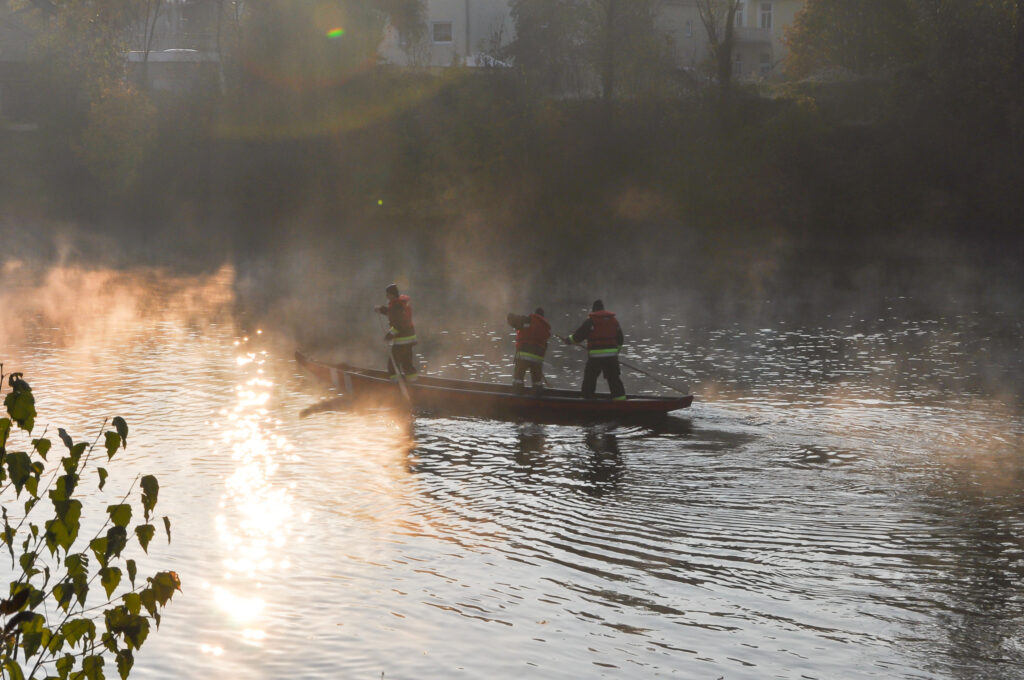 Feuerwehr Wels Ruderzille