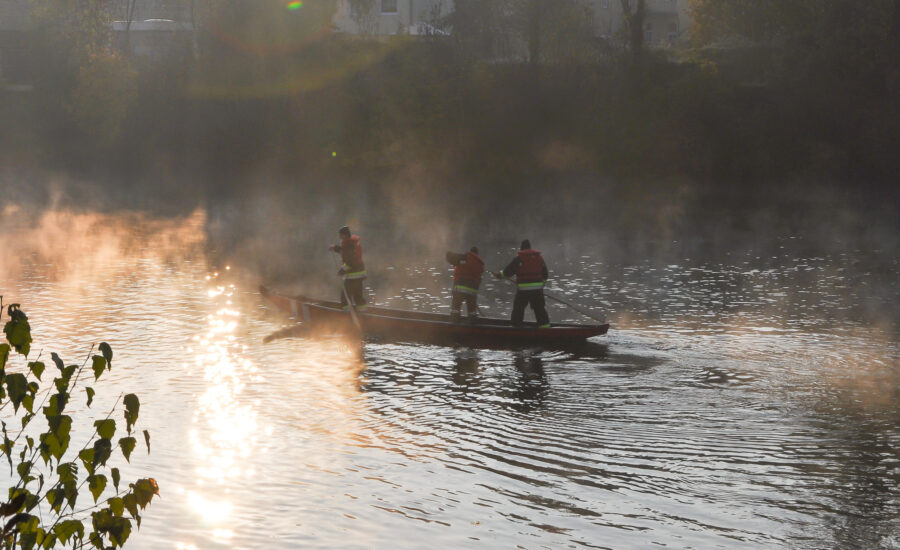 Feuerwehr Wels Ruderzille