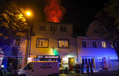 Ausgedehnter Wohnungsbrand in Wels-Neustadt
