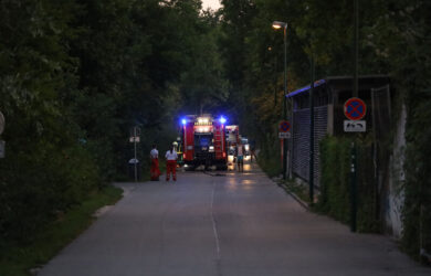 Zeitgleiche Brandmeldeauslösungen und ein Chlorgasaustritt