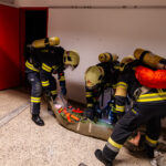 Feuerwehr Wels Atemschutzleistungsprüfung Gold 2024 -6