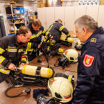 Feuerwehr Wels Atemschutzleistungsprüfung Gold 2024 -9