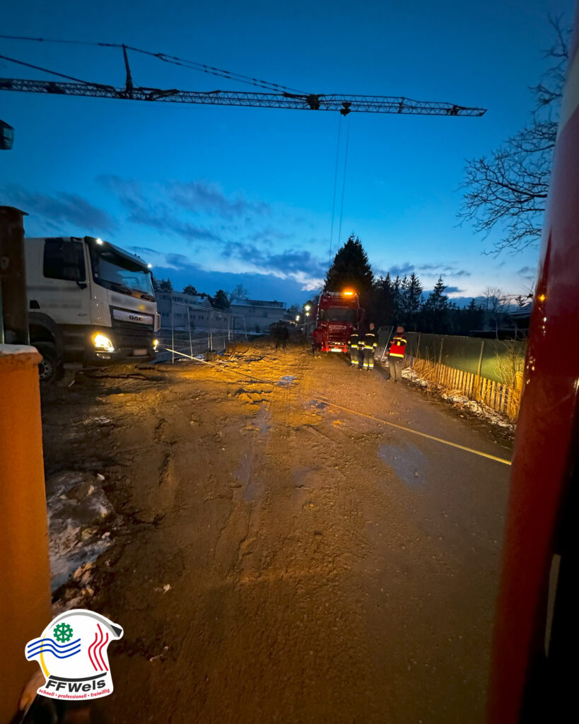 LKW Bergung - Wels Pernau 19-01-24_2