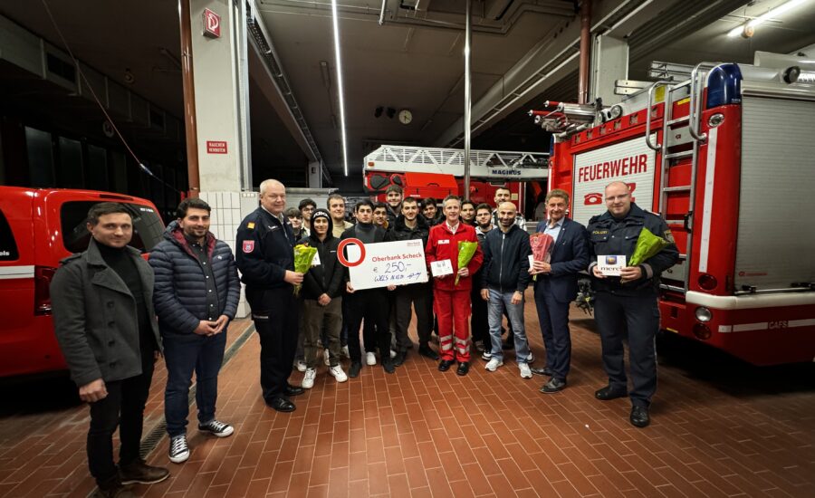 Besuch Verein ALIF in der Hauptfeuerwache