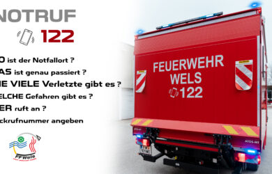 Feuerwehrnotruf 122