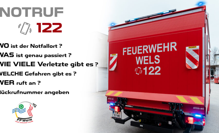 Feuerwehrnotruf 122