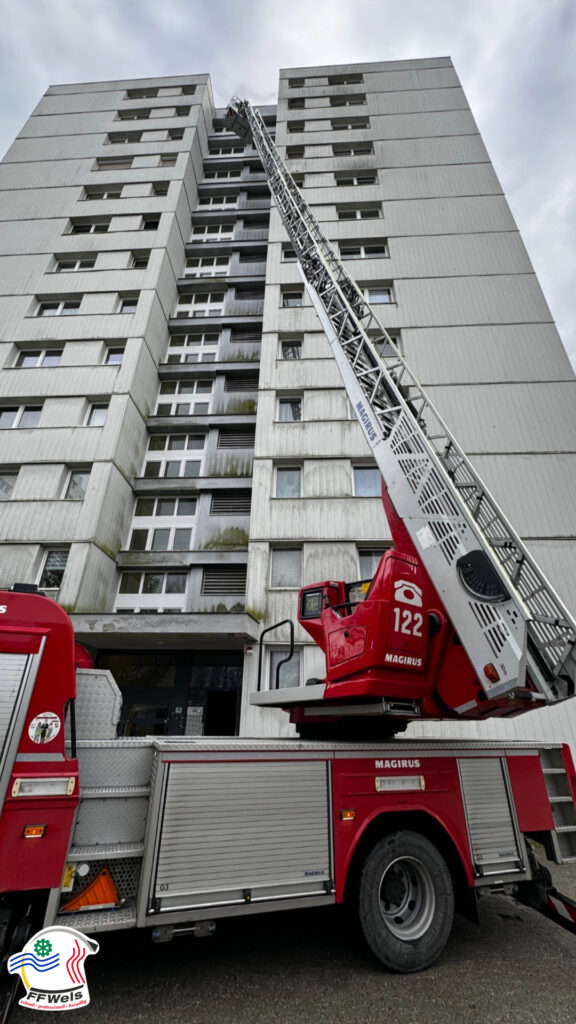 Wohnungsbrand Wels Lichtenegg - 12_03_24