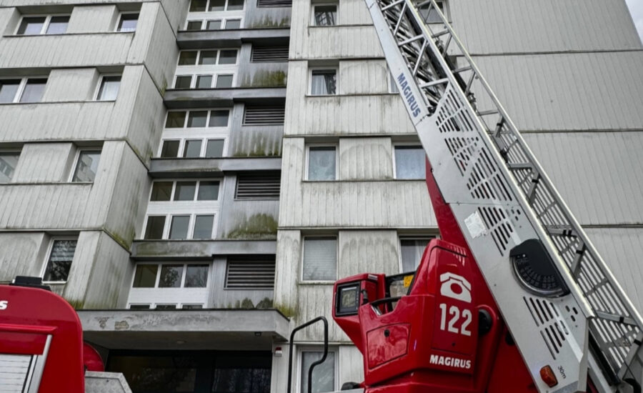 Wohnungsbrand Wels Lichtenegg - 12_03_24