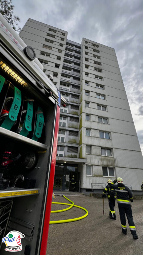 Wohnungsbrand Wels Lichtenegg - 12_03_24