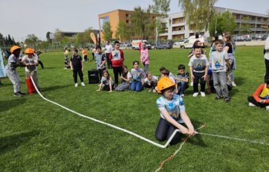 Zivilschutz-Kindersicherheitsolympiade