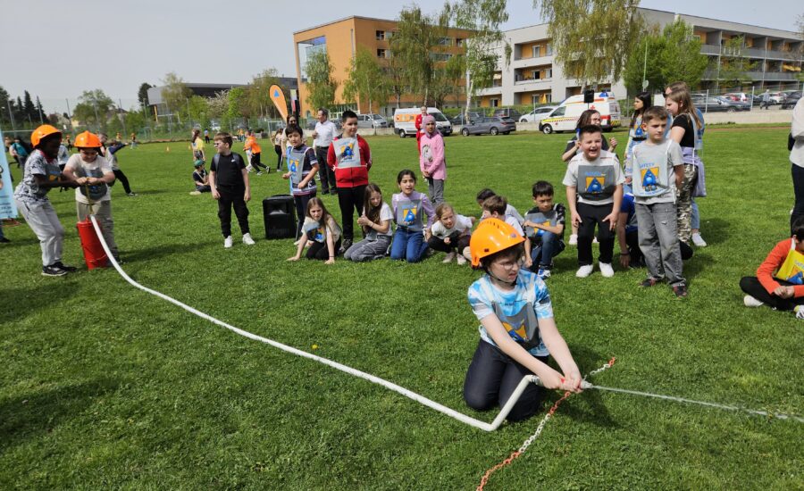 Zivilschutz-Kindersicherheitsolympiade