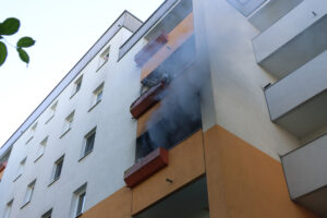 Wohnungsbrand (c) www.laumat.at