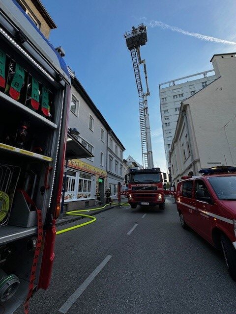 Brand Innere Stadt