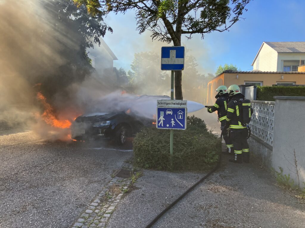 PKW Brand Wels 14-05-24