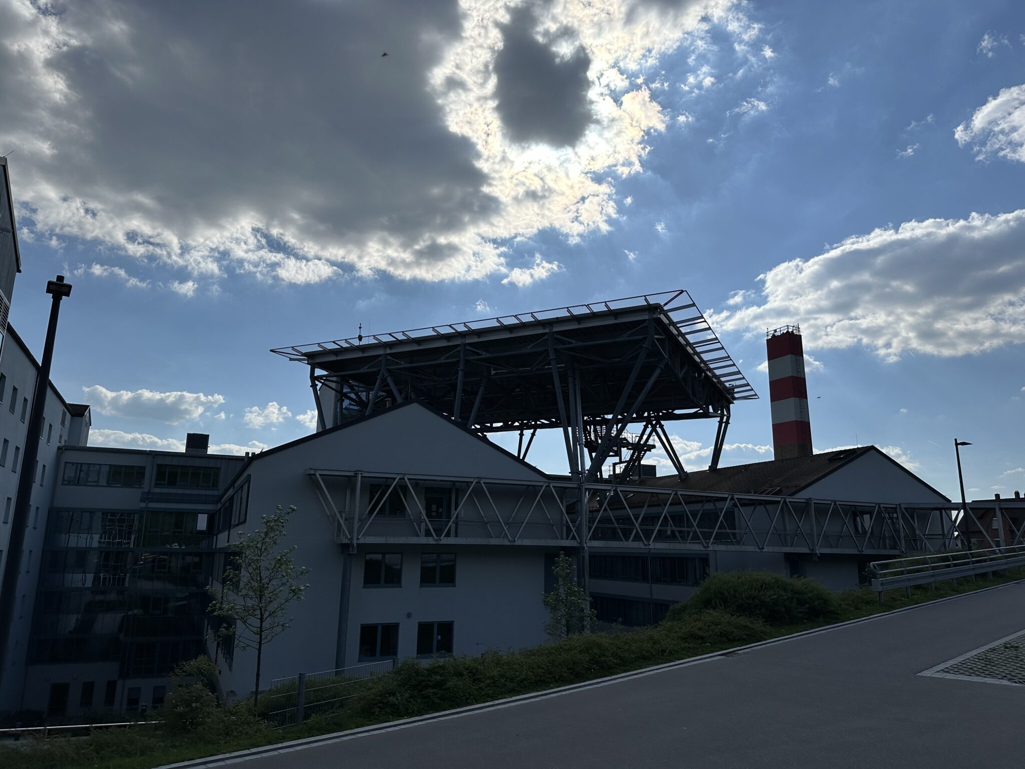 Heliport Klinikum Amberg