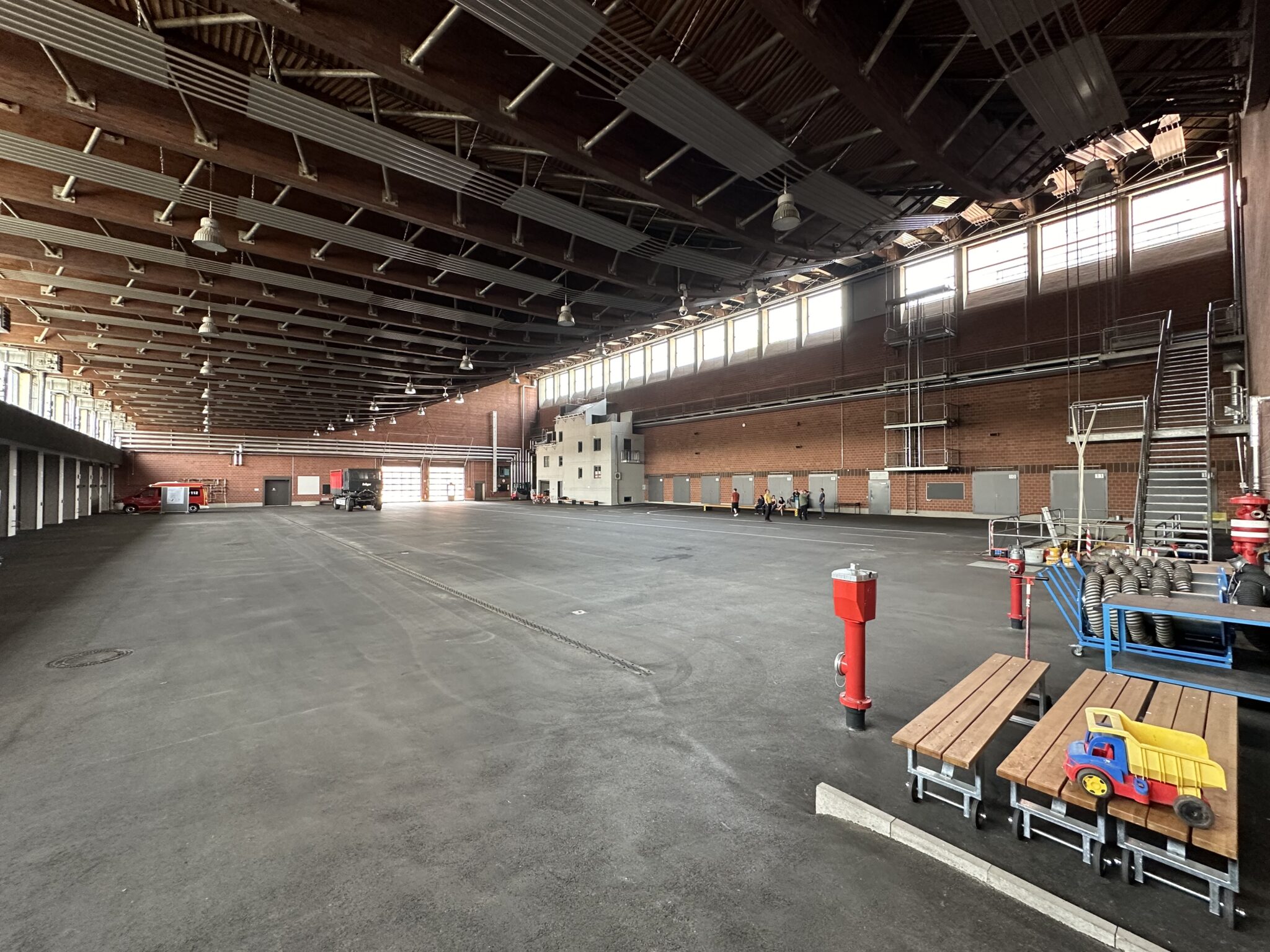 Übungshalle SFS Regensburg