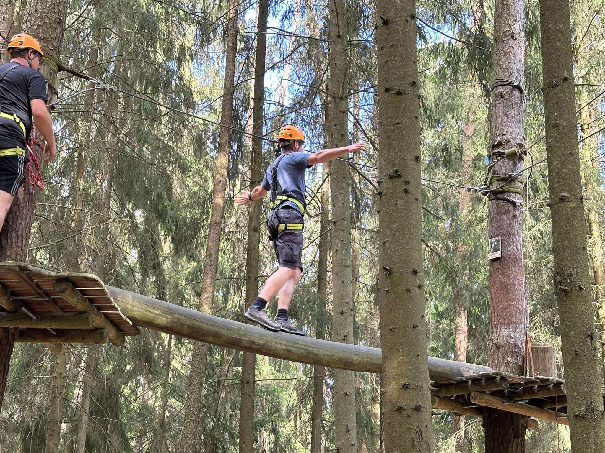 Hochseilgarten
