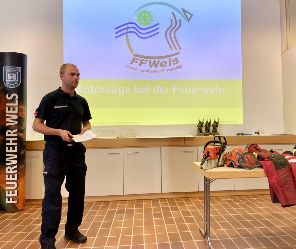 Ausbildung Motorkettensäge