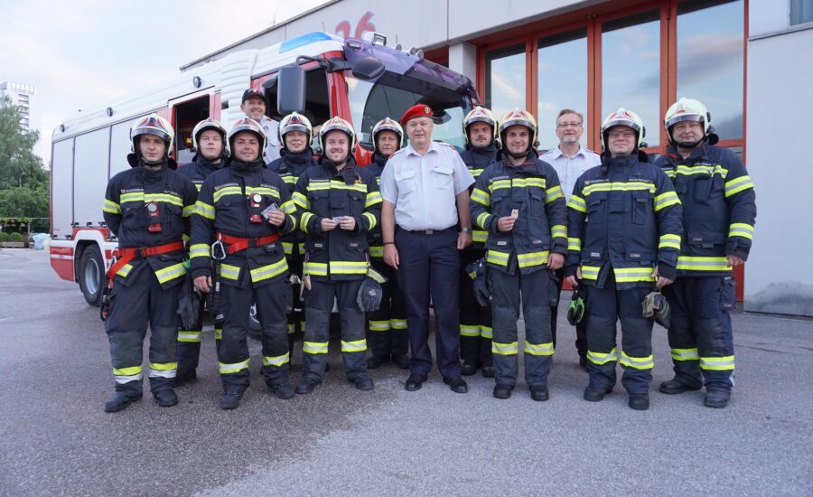 Leistungsprüfung Branddienst FF Wels 24
