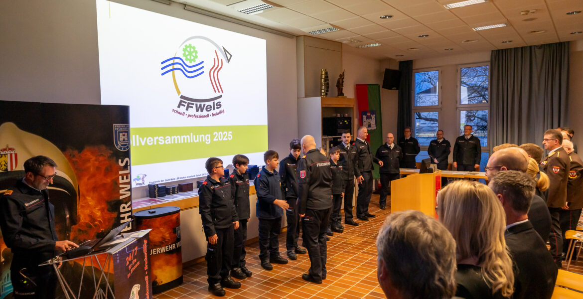 Angelobung Aktivstand und Jugend