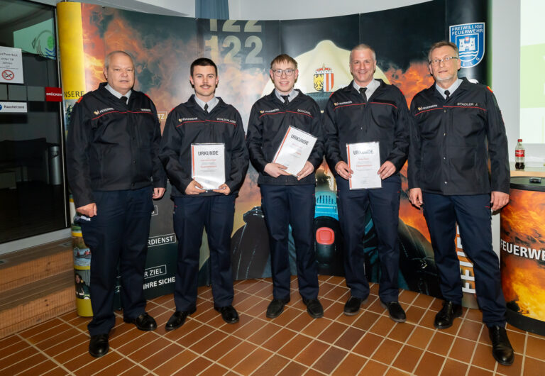 Beförderung Feuerwehrmann