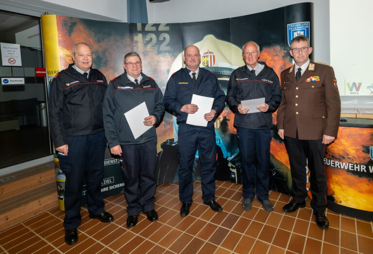 Dienstmedaille Land OOE 40 Jahre Tätigkeit