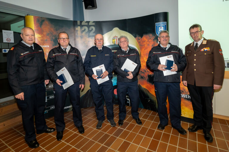 Dienstmedaille Land OOE 50 Jahre Tätigkeit