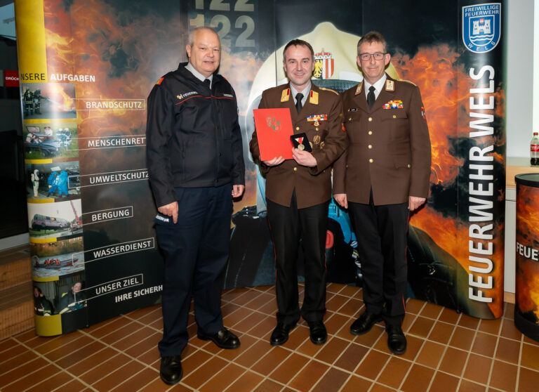 Florianmedaille OOELFV SILBER