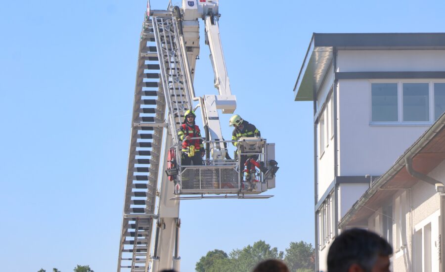 Brand in Gewerbebetrieb: © www.laumat.at / Matthias Lauber