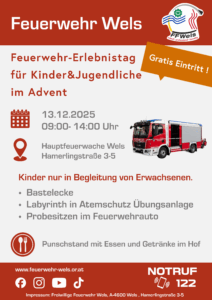  FF Wels Tag der offenen Tür Jugend 2025