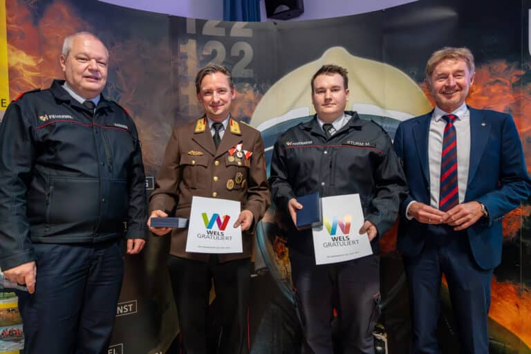 Feuerwehr Verdienstmedaille Bronze