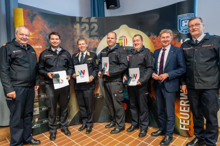 Feuerwehr Verdienstmedaille Silber