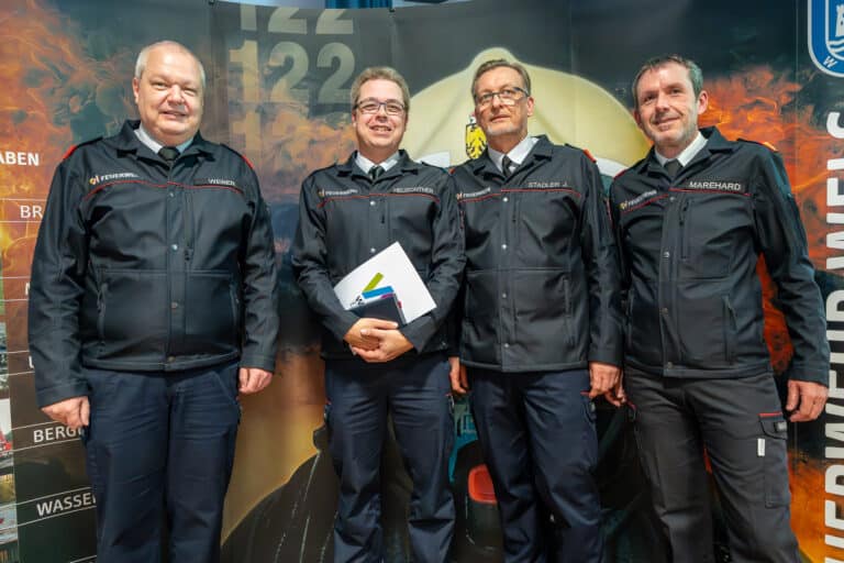 Feuerwehr Dienstmedaille 30 jährige Tätigkeit
