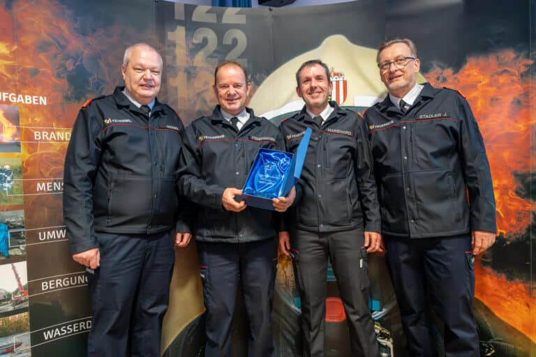 Feuerwehrmann des Jahres