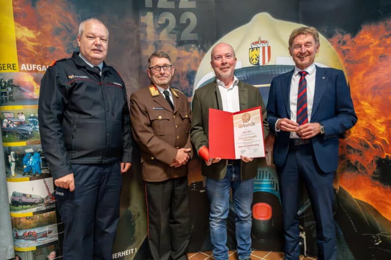 Florian Ehrenmedaille Oö. LFV