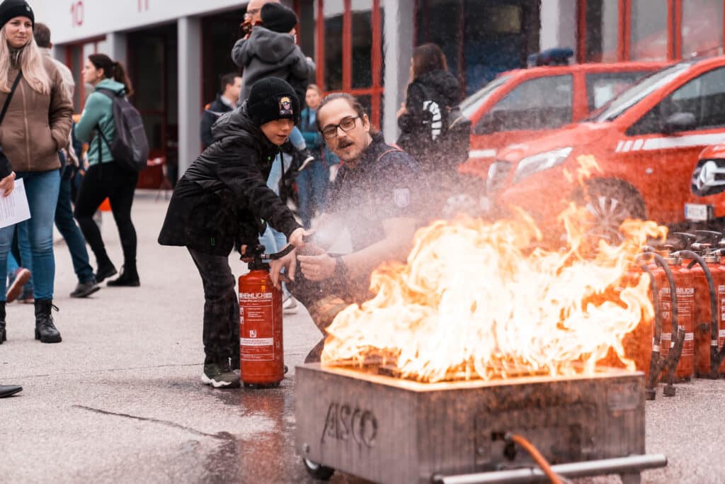 Feuerwehr Wels Open Doors