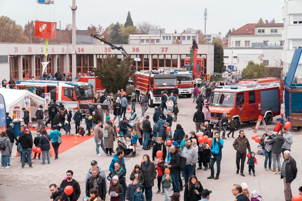 Feuerwehr Wels Open Doors