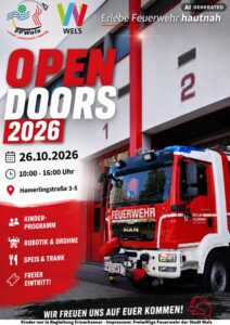 Feuerwehr Wels Open Doors 2026
